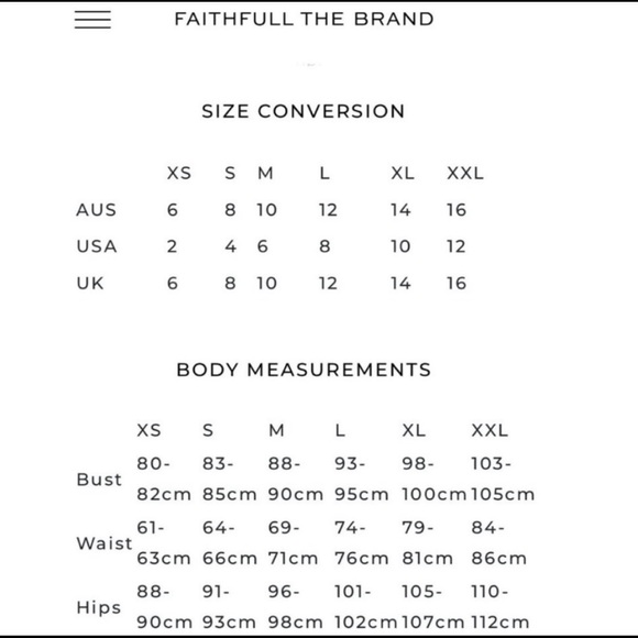 SALE💥NWT Anthro Faithful The Brand Midi Dress - Picture 15 of 15